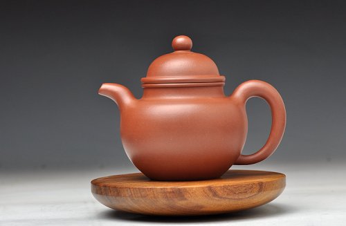 周路健紫砂壶 周路健新品 全手寿珍掇球 摹之气韵 原矿清水泥