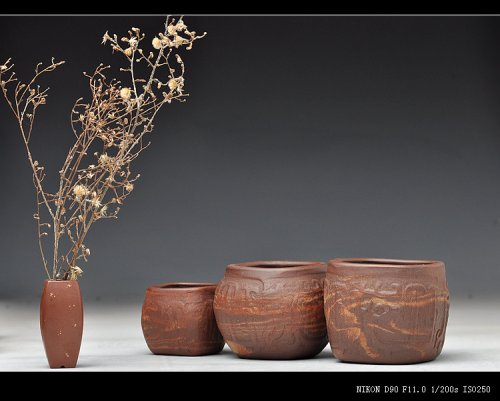 刘世涛紫砂壶 美壶网专属定做 一家亲 古朴汉韵杯 全手工紫砂魅力 原矿紫泥