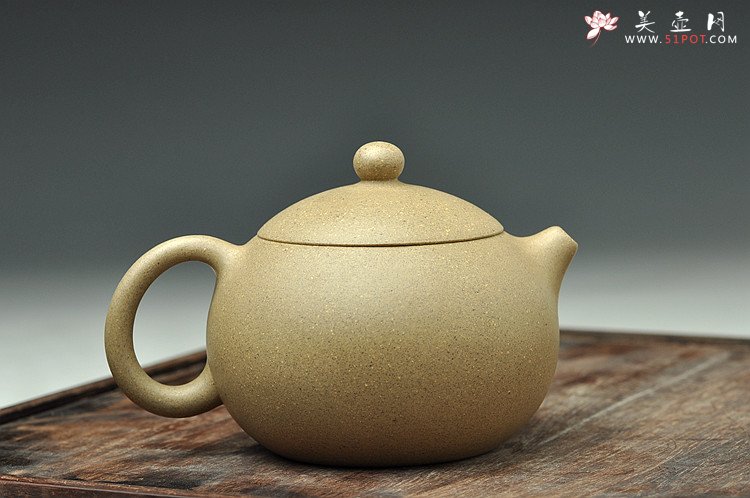 紫砂壶图片：徐亚春新作  全手段泥西施 整体周正耐品 仅此一件 - 美壶网