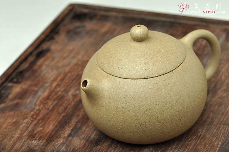 紫砂壶图片：徐亚春新作  全手段泥西施 整体周正耐品 仅此一件 - 美壶网