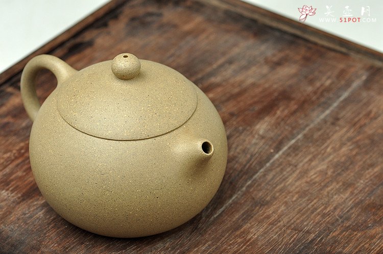 紫砂壶图片：徐亚春新作  全手段泥西施 整体周正耐品 仅此一件 - 美壶网