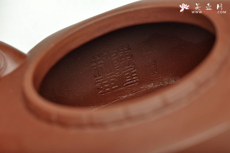 紫砂壶图片：陈进最新力作 大气厚重 全手中华情 送礼精品 - 美壶网