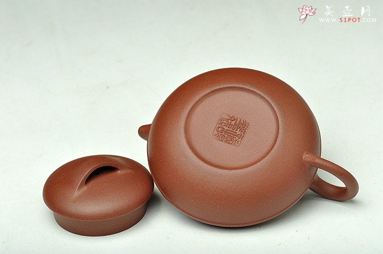 紫砂壶图片：优质青水泥 线圆 传统实用 经典小品 - 美壶网