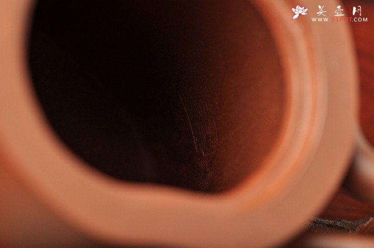 紫砂壶图片：单志萍最新作品 全手松福 造型更加经典俊秀  - 美壶网