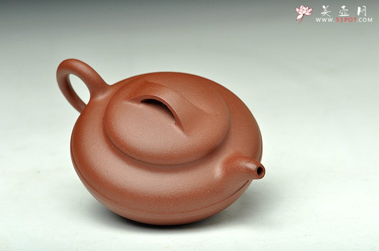 紫砂壶图片：优质青水泥 线圆 传统实用 经典小品 - 美壶网