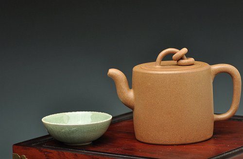 潘小东紫砂壶 潘小东全手新作 油润老段泥之双圈 敦厚老味足 老段泥