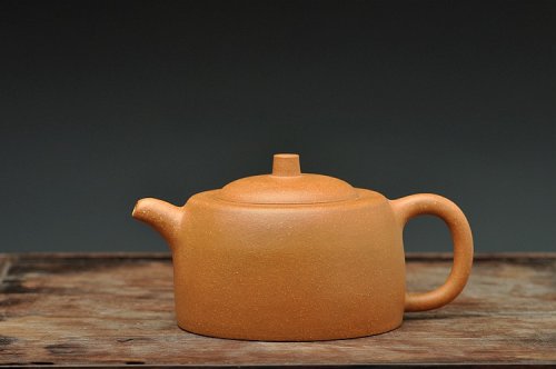 潘小东紫砂壶 曼生十八式之全手井栏 摹古之作 古朴典雅 原矿段泥