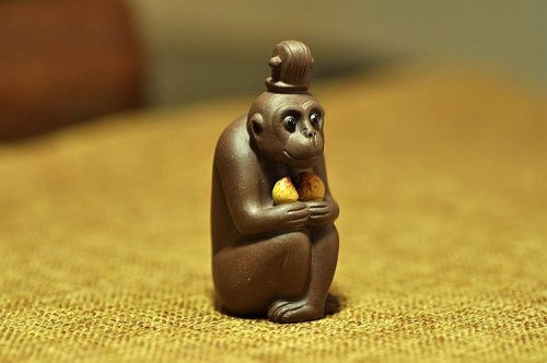 美壶定制紫砂壶 神态逼真   精品茶宠 原矿紫泥