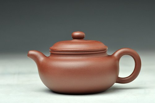 何卫枫紫砂壶 浑厚拙朴 经典传统 全手仿古 紫红泥  原矿紫泥