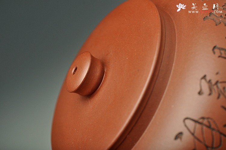 紫砂壶图片：小中见大 新作无极 简练圆器  精工细致  - 美壶网