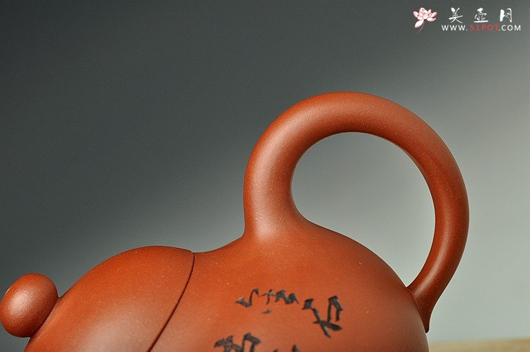 紫砂壶图片：张云熙癸巳年精品之作 大品乳鸥 厚重大气  - 美壶网