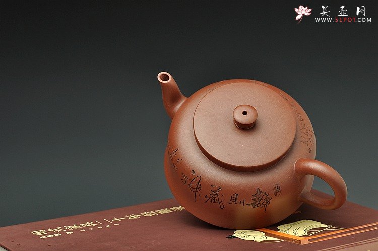 紫砂壶图片：小中见大 新作无极 简练圆器  精工细致  - 美壶网