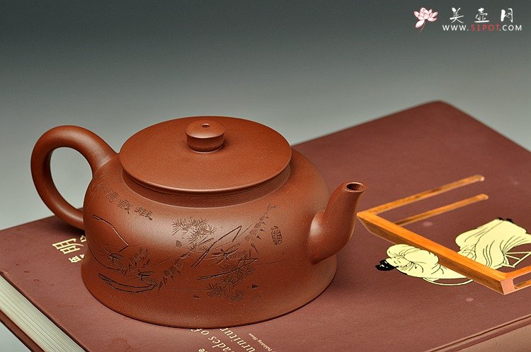 紫砂壶图片：小中见大 新作无极 简练圆器  精工细致  - 美壶网