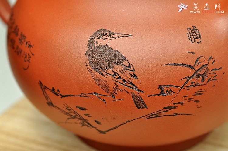 紫砂壶图片：张云熙癸巳年精品之作 大品乳鸥 厚重大气  - 美壶网