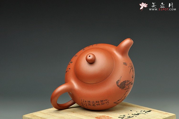 紫砂壶图片：张云熙癸巳年精品之作 大品乳鸥 厚重大气  - 美壶网