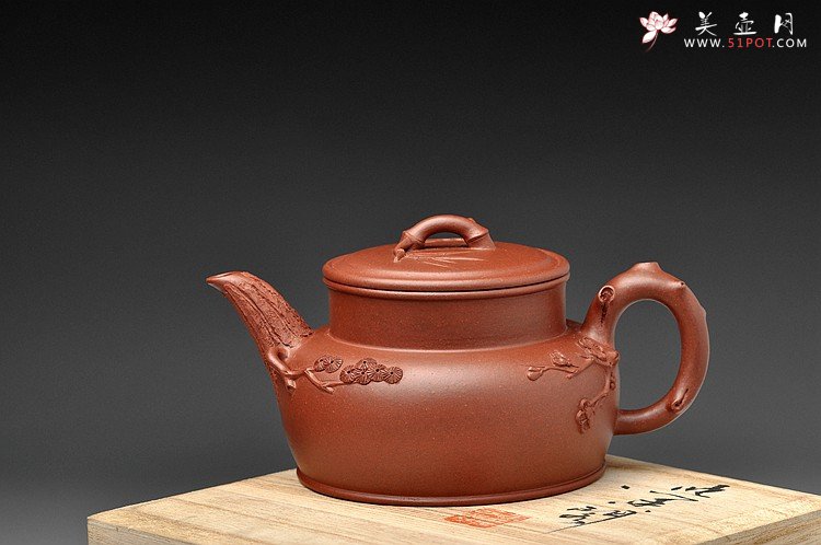 紫砂壶图片：堂堂正正 实用耐品 单志萍老师新品 天下君子 - 美壶网