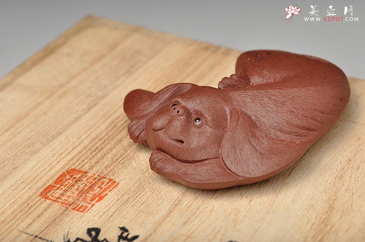 紫砂壶图片：李爱民 公主犬 可爱灵气 细节逼真 做工非常漂亮 - 美壶网