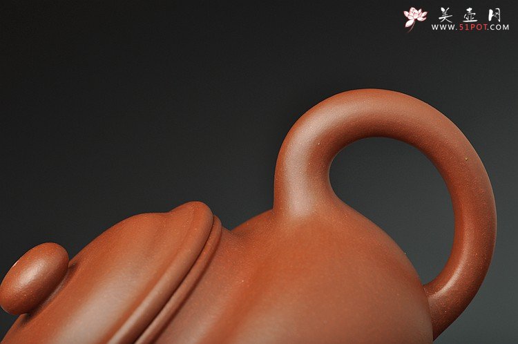 紫砂壶图片：霸气十足 厚重大掇只 精品多自品 全手工刹凹 - 美壶网