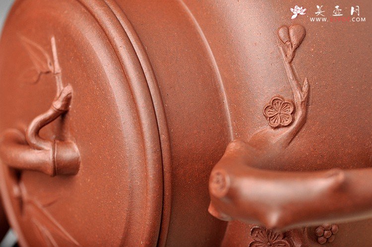 紫砂壶图片：堂堂正正 实用耐品 单志萍老师新品 天下君子 - 美壶网