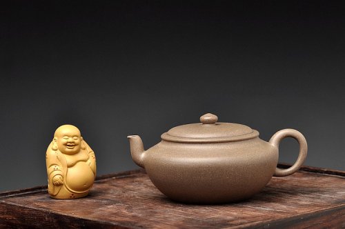 邵家俊紫砂壶 光素佳作 线条流畅 优雅耐品  全手澄心 小清新~ 原矿段泥