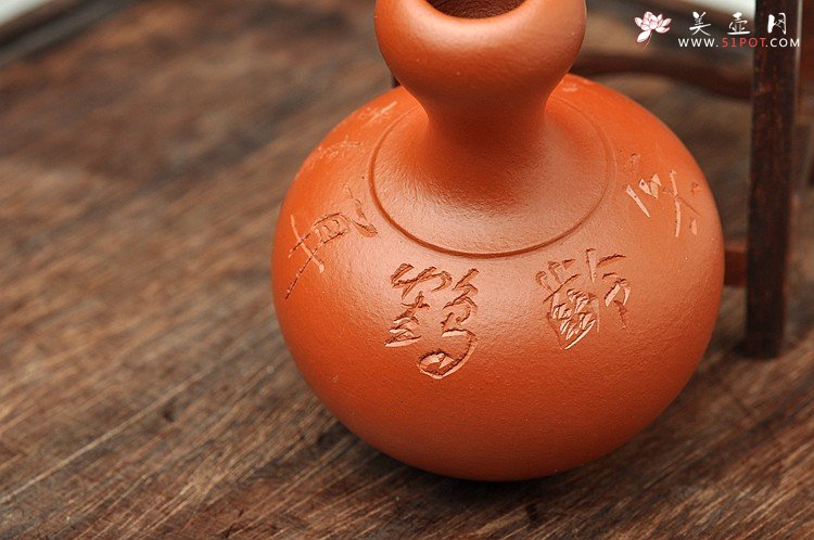 紫砂壶图片：文房雅玩之小花瓶 造型可爱新颖~ 均是单个~ - 美壶网