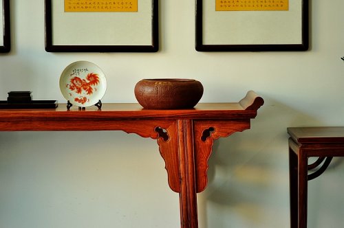 刘世涛紫砂壶 青铜文化之文房水洗 全手工 古朴大方 