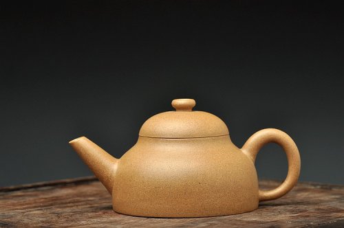 美壶定制紫砂壶 美壶特惠 茶人最爱 实用巨轮系列之段泥小壶之一 原矿段泥