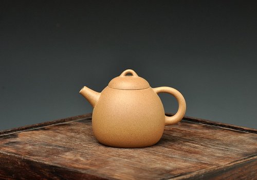 美壶定制紫砂壶 美壶特惠 茶人最爱 实用巨轮系列之段泥小壶之四 原矿段泥