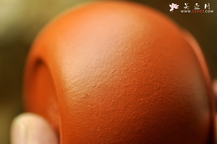 紫砂壶图片：秋冬款o(∩_∩)o 一手迷你壶 优质朱泥 娇小西施 - 美壶网