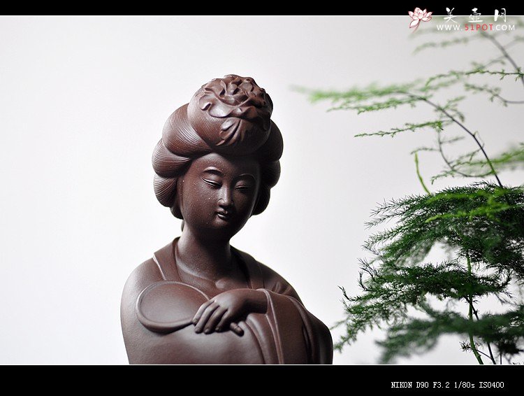 紫砂壶图片：美人~ - 美壶网