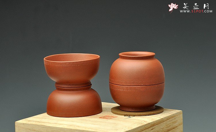 紫砂壶图片：于洪霞设计监制 贵知杯 美壶定制出品 富贵大气 做工精致 - 美壶网