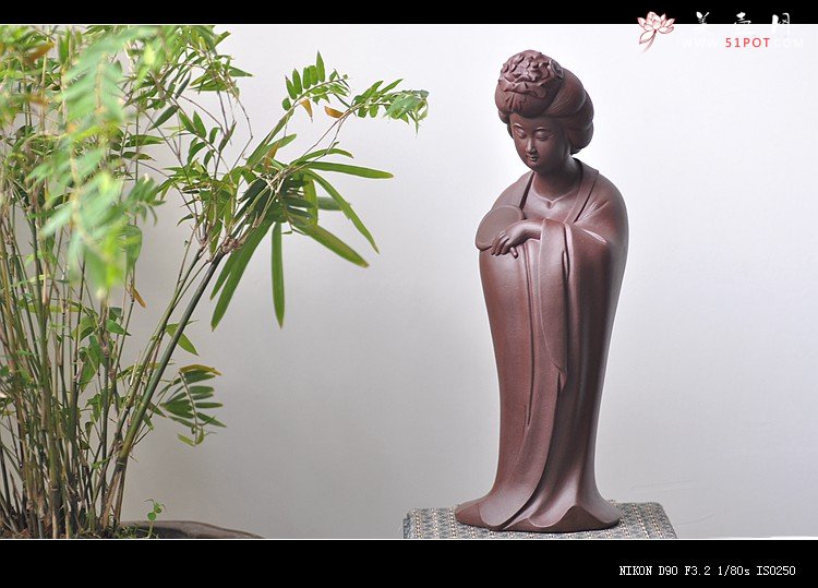 紫砂壶图片：美人~ - 美壶网