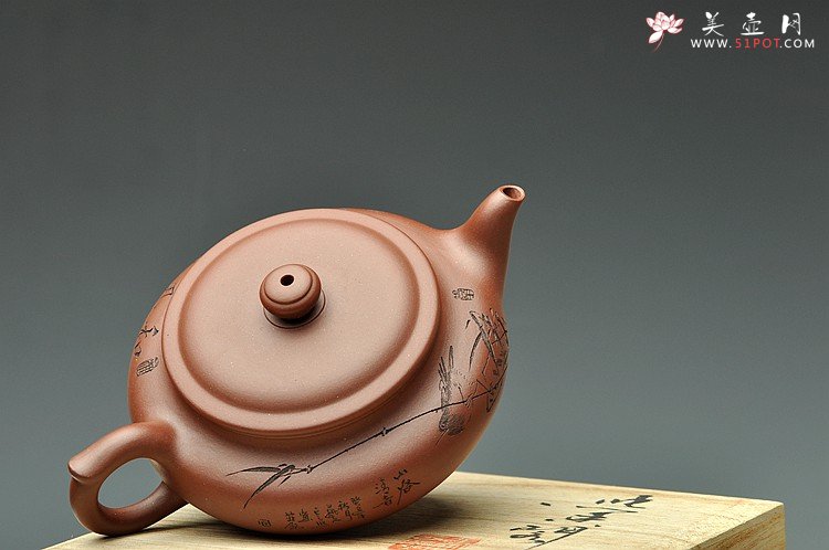 紫砂壶图片：张云熙最新作品 线条流畅 凤鸣 - 美壶网