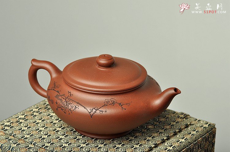 紫砂壶图片：张云熙最新作品 线条流畅 凤鸣 - 美壶网