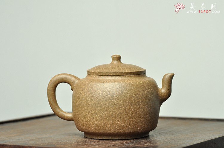 紫砂壶图片：摹古之作  全手墨林小壶 - 美壶网