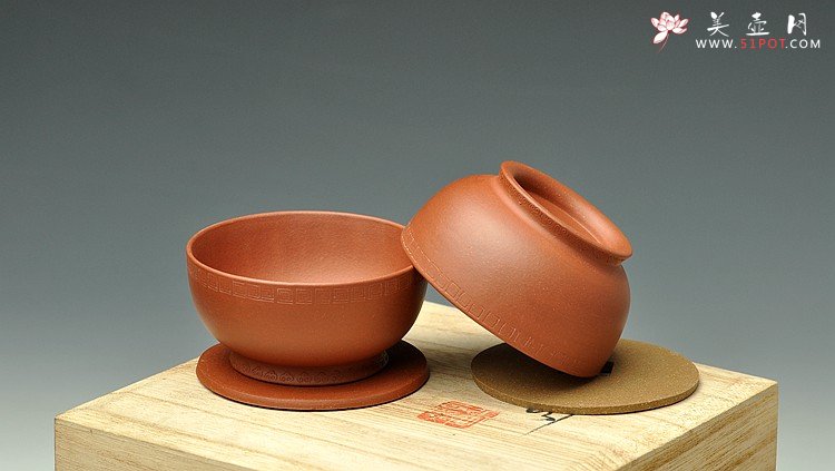 紫砂壶图片：于洪霞设计监制 贵知杯 美壶定制出品 富贵大气 做工精致 - 美壶网