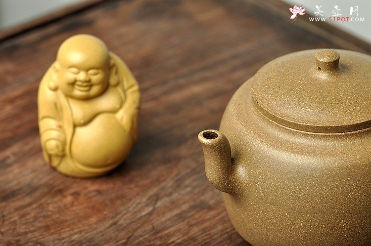 紫砂壶图片：摹古之作  全手墨林小壶 - 美壶网
