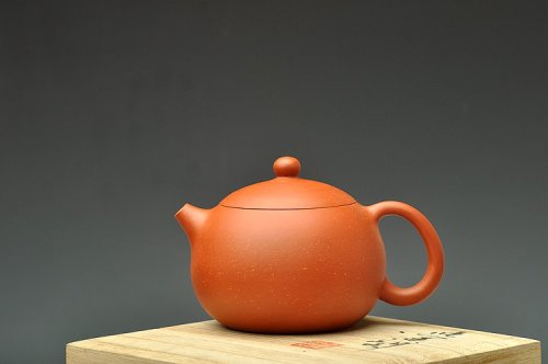 徐亚春紫砂壶 造型周正 端庄大方 全手红泥大西施 原矿红泥