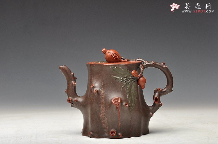 紫砂壶图片：精品重器 全手硕果 - 美壶网