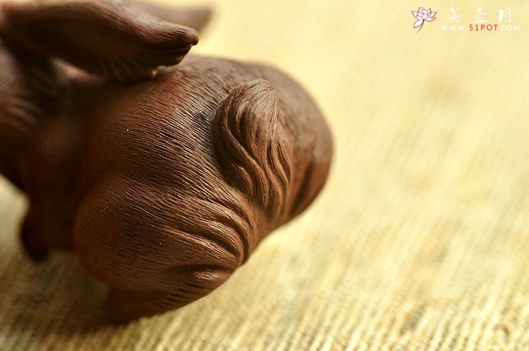 紫砂壶图片：精品拉毛版十二生肖 栩栩如生 做工精细 - 美壶网