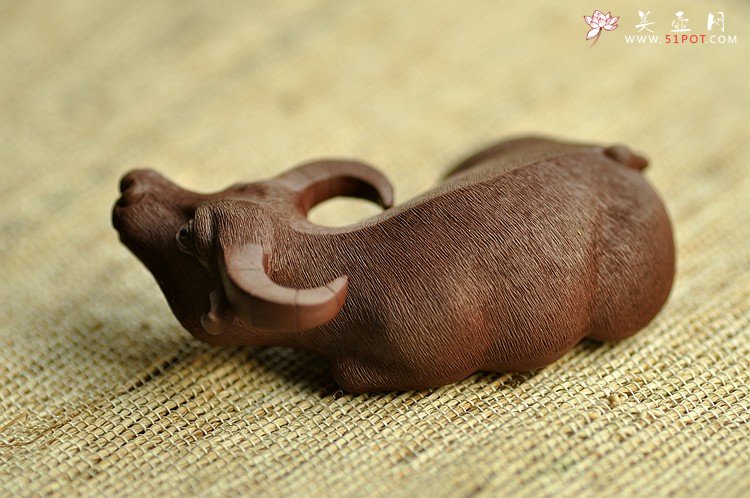 紫砂壶图片：精品拉毛版十二生肖 栩栩如生 做工精细 - 美壶网