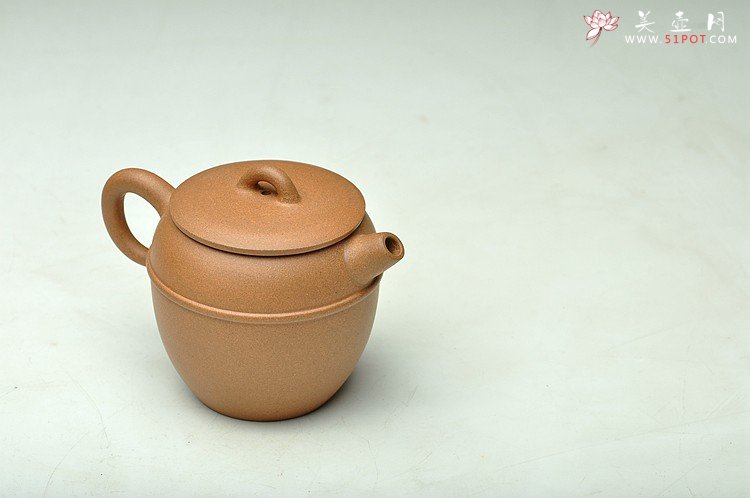 紫砂壶图片：美壶特惠 茶人最爱 实用巨轮系列之段泥小壶之二 仿清巨轮~ - 美壶网