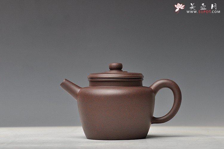 紫砂壶图片：美壶特惠 茶人最爱 实用 摹古系列之巨轮二 - 美壶网