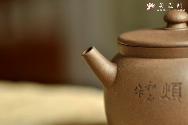 紫砂壶图片：和石装饰 万工经典之作 全手明香 实用精品 - 美壶网