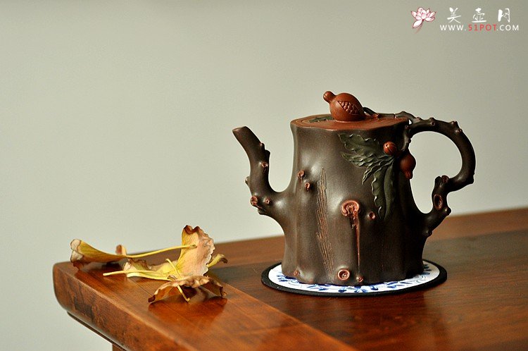 紫砂壶图片：精品重器 全手硕果 - 美壶网