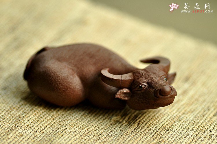 紫砂壶图片：精品拉毛版十二生肖 栩栩如生 做工精细 - 美壶网