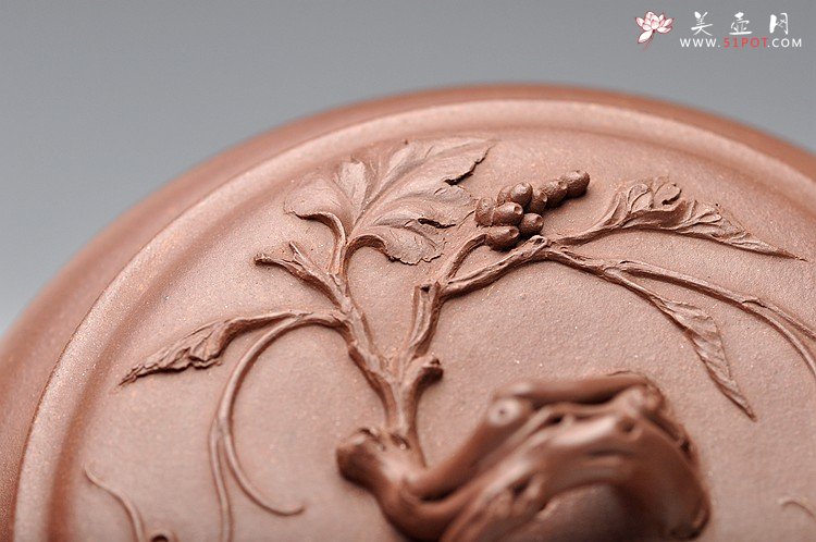 紫砂壶图片：全手硕果~欣赏 - 美壶网