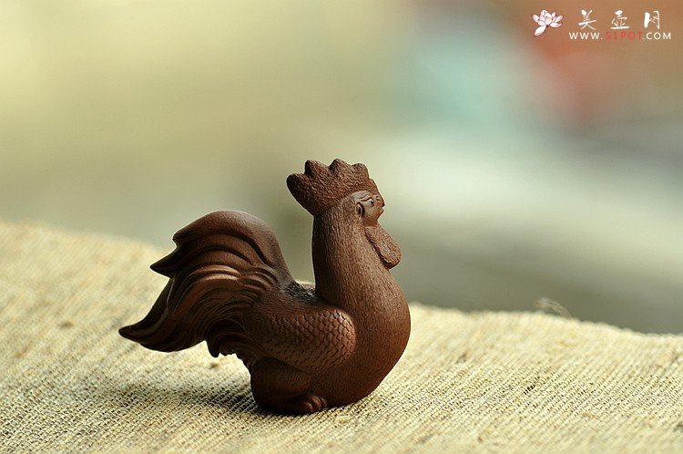 紫砂壶图片：精品拉毛版十二生肖 栩栩如生 做工精细 - 美壶网