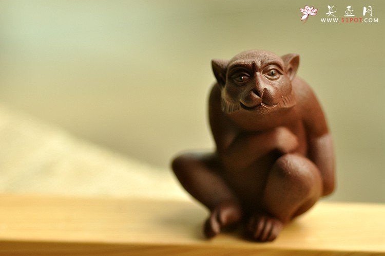 紫砂壶图片：精品拉毛版十二生肖 栩栩如生 做工精细 - 美壶网