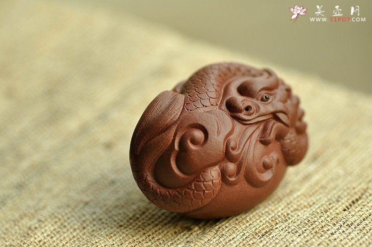 紫砂壶图片：精品拉毛版十二生肖 栩栩如生 做工精细 - 美壶网